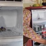 Gumpalan Es Mirip Shivling di Agra Mengundang Kedatangan Banyak Peziarah