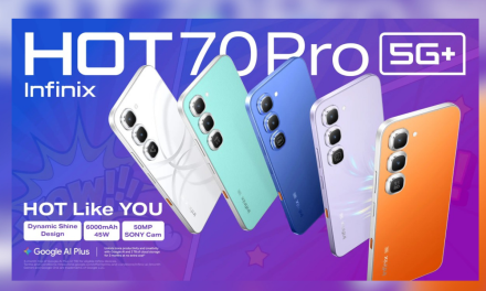 Infinix Hot 70 Pro Resmi Meluncur, Bodi Bisa Berubah Warna!