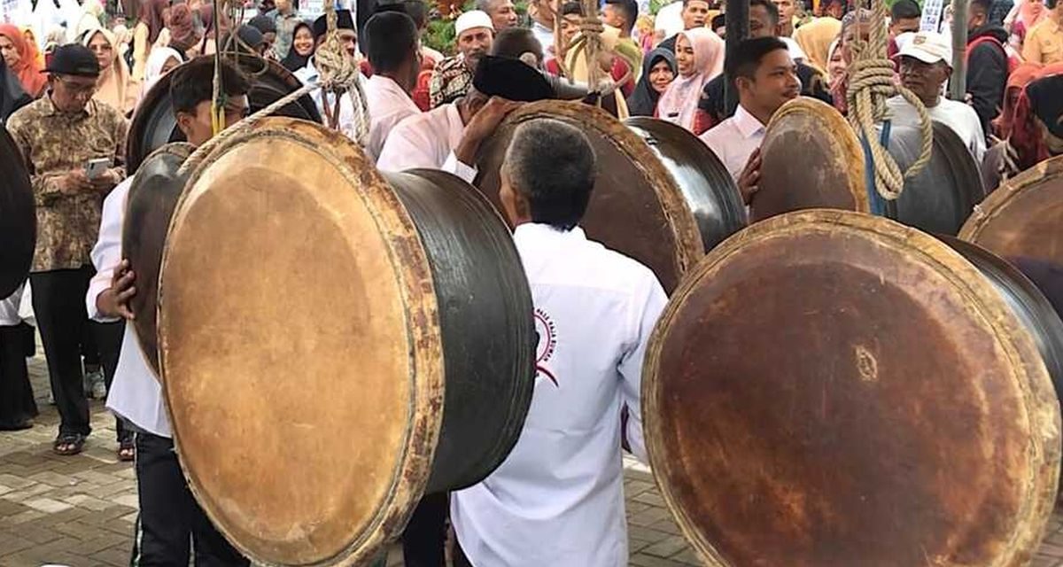 Duel Akbar Rapai Pase Bangkitkan Warisan Budaya Aceh Utara Lewat 50 Kelompok Seni