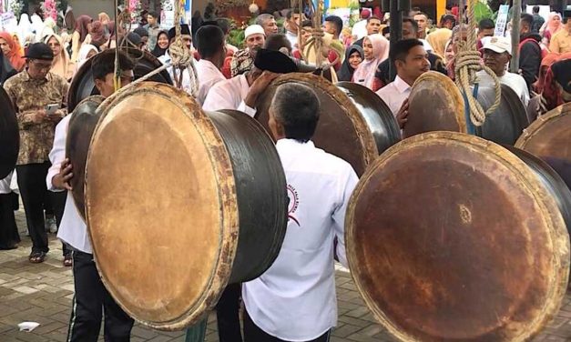 Duel Akbar Rapai Pase Bangkitkan Warisan Budaya Aceh Utara Lewat 50 Kelompok Seni