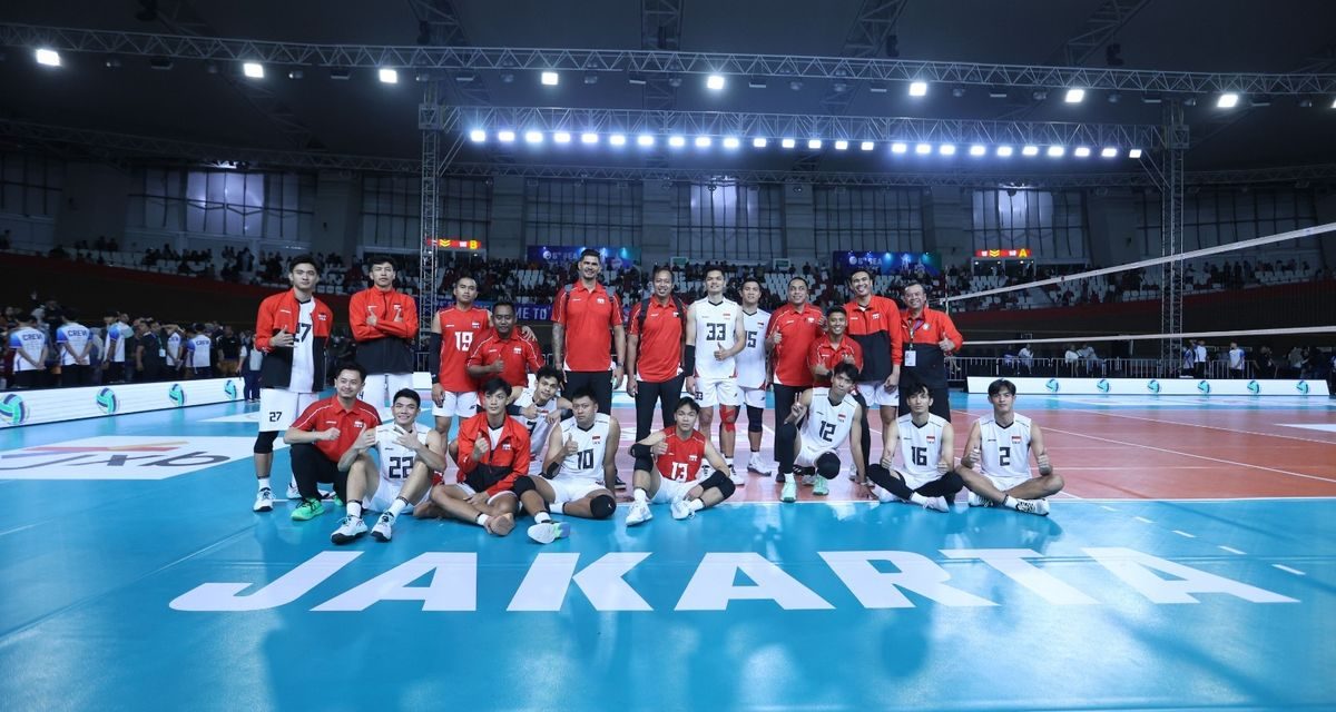 Indonesia Lolos Semifinal SEA V Cup 2026 Usai Kalahkan Filipina