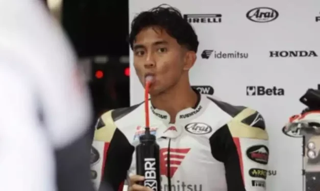 Mario Aji dan Veda Ega Panaskan Mandalika Jelang Comeback