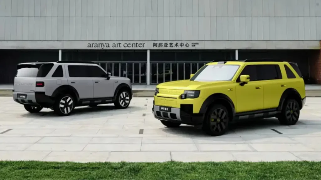 Freelander 8 SUV elektrifikasi hasil kolaborasi Chery dan Jaguar Land Rover di China