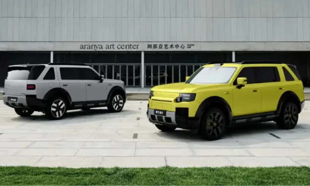 Freelander 8 Resmi Buka Pre-Order, SUV Baru Chery-JLR Bertenaga 818 HP