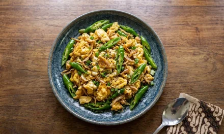 Resep Telur Orak Arik Teri Cabai Hijau, Lauk Gurih Pedas yang Praktis