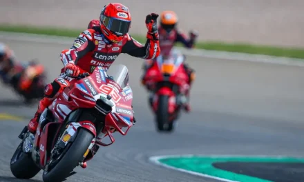 Marc Marquez Menang Sprint Race MotoGP Aragon 2026, Jarak dengan Jorge Martin Makin Tipis