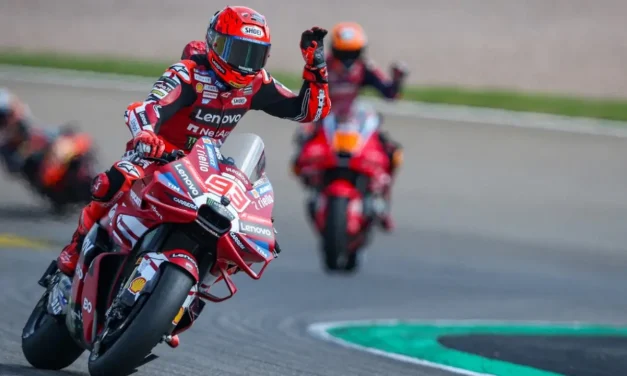 Marc Marquez Menang Sprint Race MotoGP Aragon 2026, Jarak dengan Jorge Martin Makin Tipis