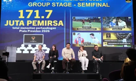 Panpel Pastikan Piala Presiden 2026 Berjalan Sesuai Aturan AFC
