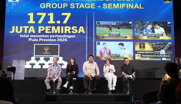 Panpel Pastikan Piala Presiden 2026 Berjalan Sesuai Aturan AFC