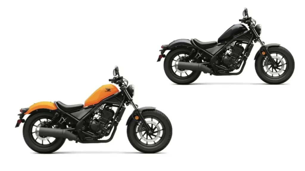 Honda Rebel 300 dengan desain bobber dan teknologi E-Clutch terbaru