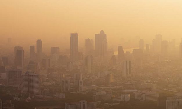 Karhutla Meningkat, Ini 10 Kota dengan Kualitas Udara Terburuk di Indonesia