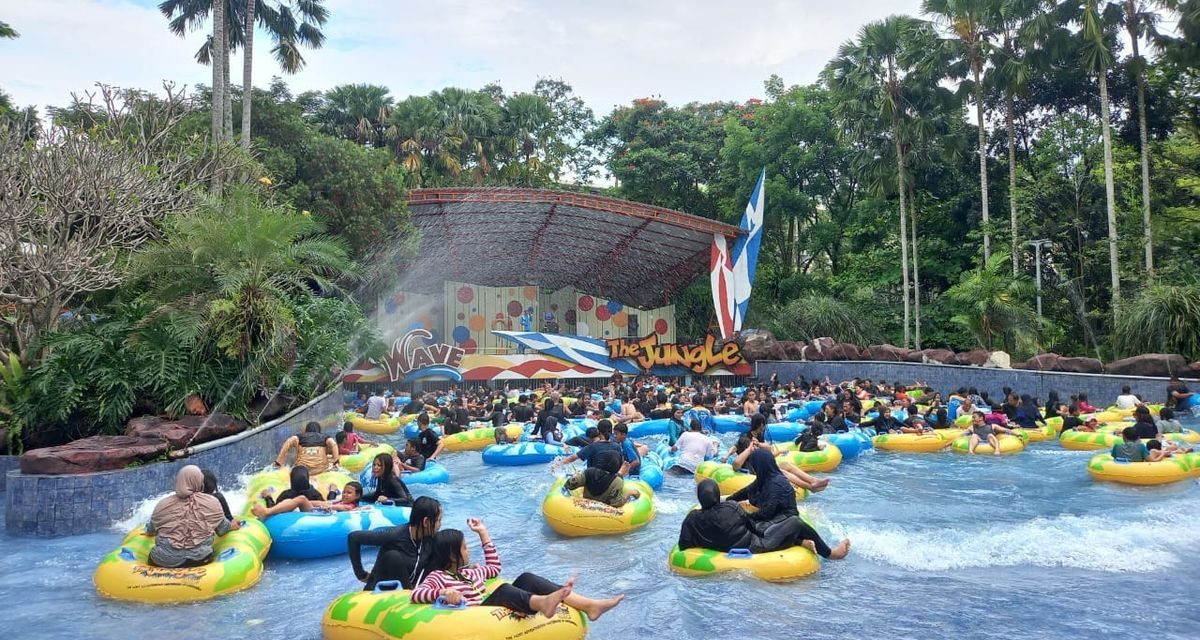 The Jungle Waterpark Bogor Berikan Promo Gratis Masuk untuk Pengunjung Bernama Agus Sepanjang Agustus 2026