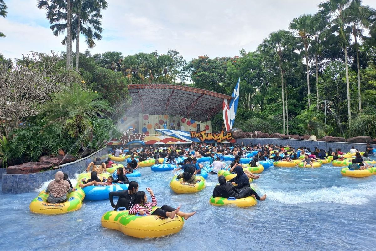 Promo Agus The Jungle Waterpark