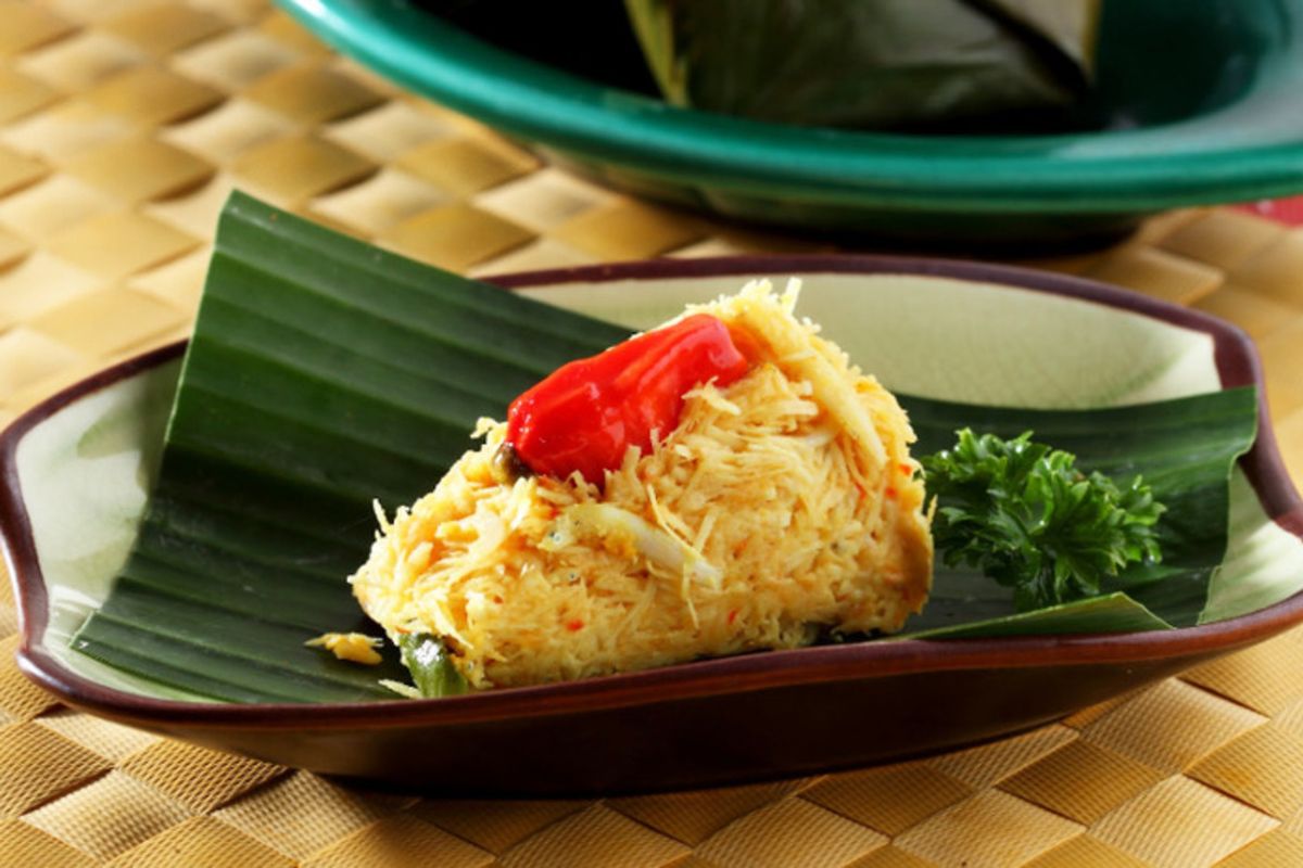 Resep Botok Kelapa Teri
