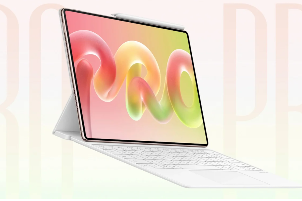 Huawei MatePad Pro 2026 tablet flagship dengan layar OLED 12 inci dan desain tipis berwarna premium.