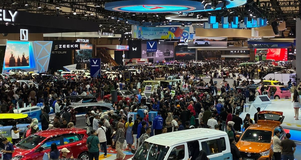 7 Mobil Modifikasi di GIIAS 2026 yang Curi Perhatian, Ada yang Bergaya Retro