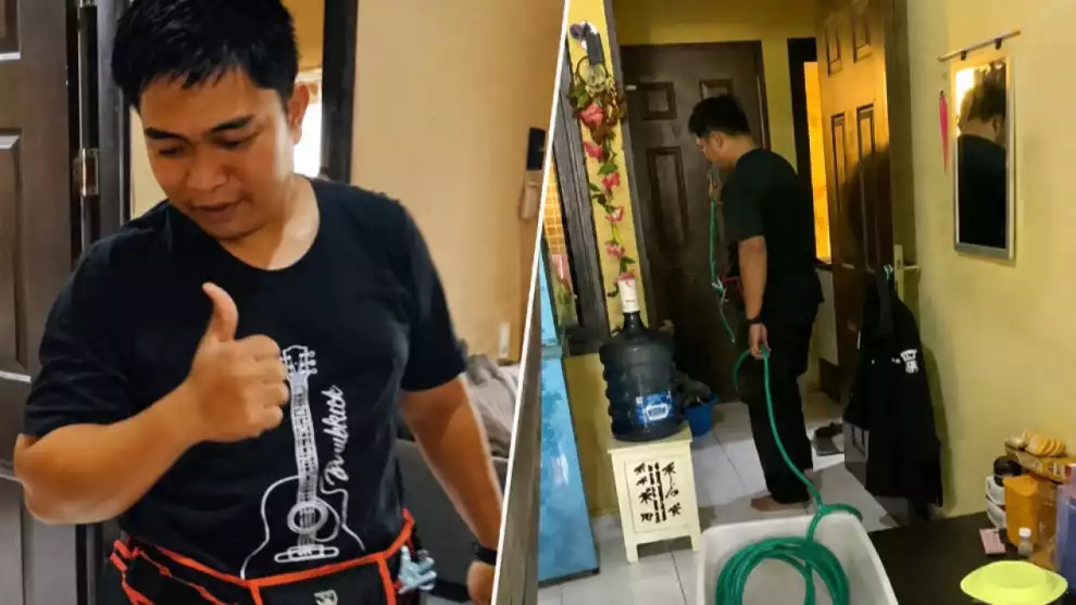Viral Polisi Jadi Tukang Cuci AC Sepulang Piket, Sudah Dijalani Setahun