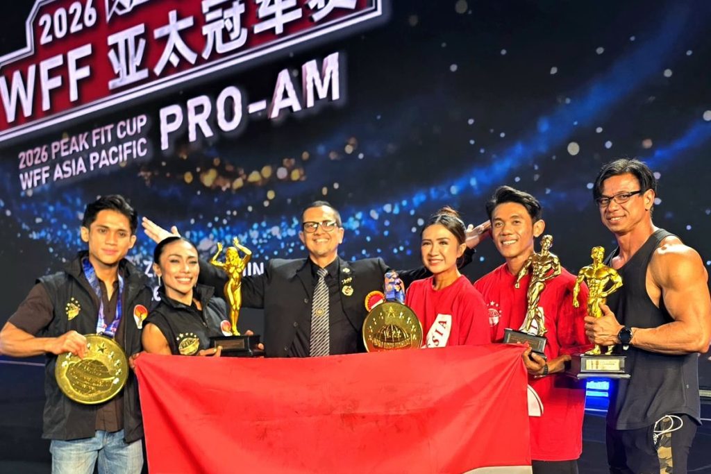 Atlet Indonesia raih empat medali di WFF Asia Pacific Championships 2026