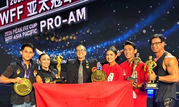 Atlet Indonesia Raih Empat Medali di WFF Asia Pacific Championships 2026