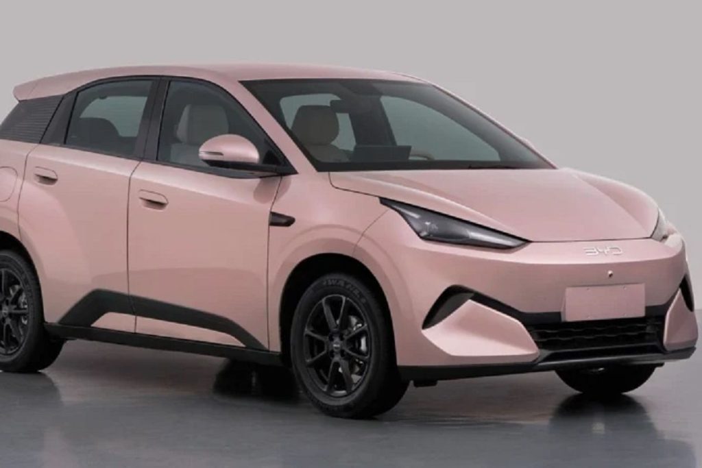 BYD Great Seagull mobil listrik baru dengan jarak tempuh hingga 420 km