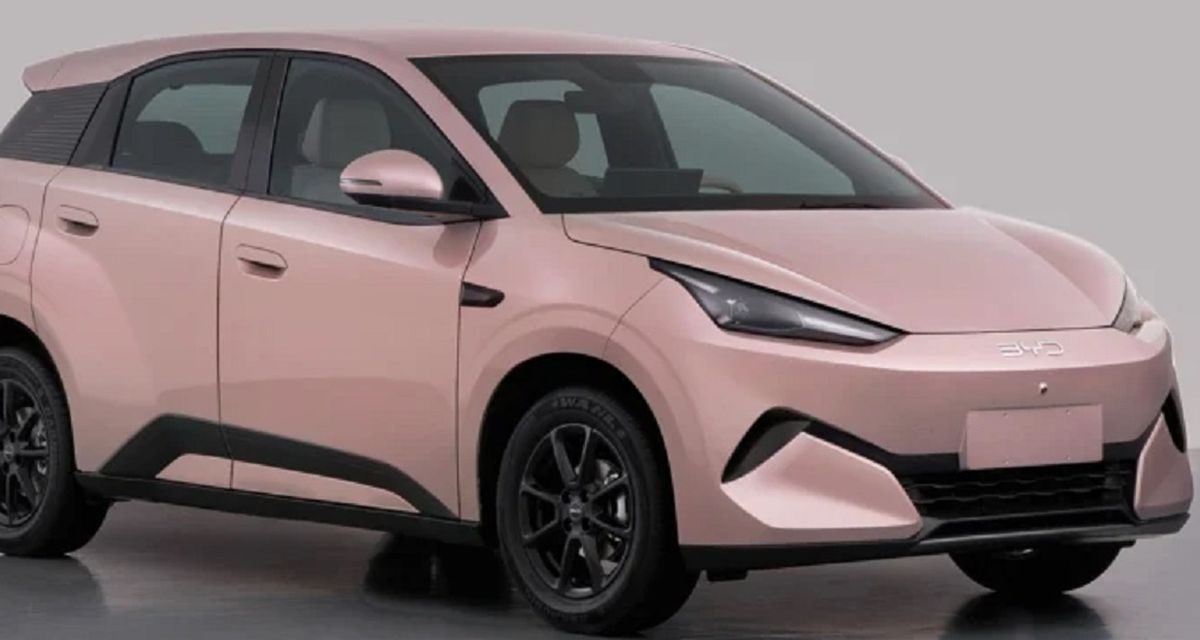 BYD Great Seagull Siap Hadir 2026, Lebih Besar dari Atto 1