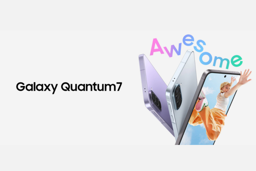 Samsung Galaxy Quantum 7 dengan kamera 50 MP dan fitur AI terbaru