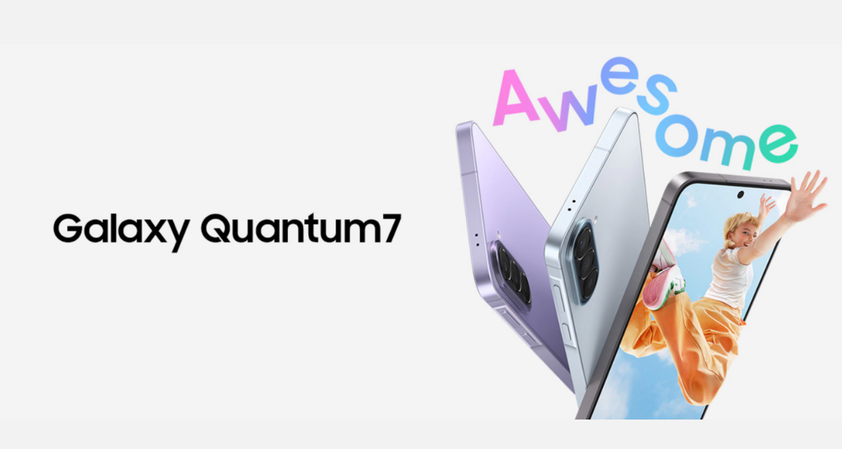Samsung Galaxy Quantum 7 Resmi Meluncur Bawa Kamera 50 MP dan Fitur AI