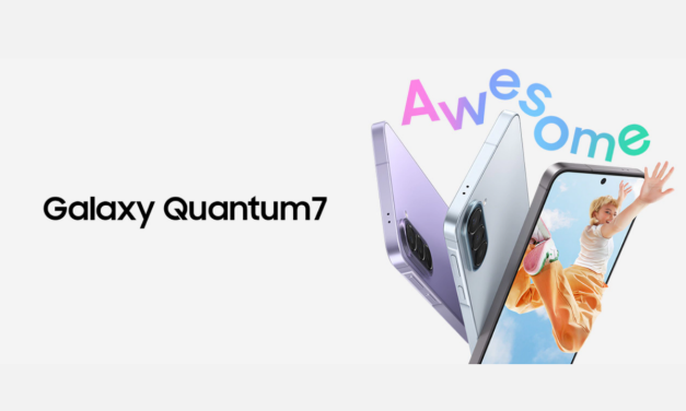Samsung Galaxy Quantum 7 Resmi Meluncur Bawa Kamera 50 MP dan Fitur AI