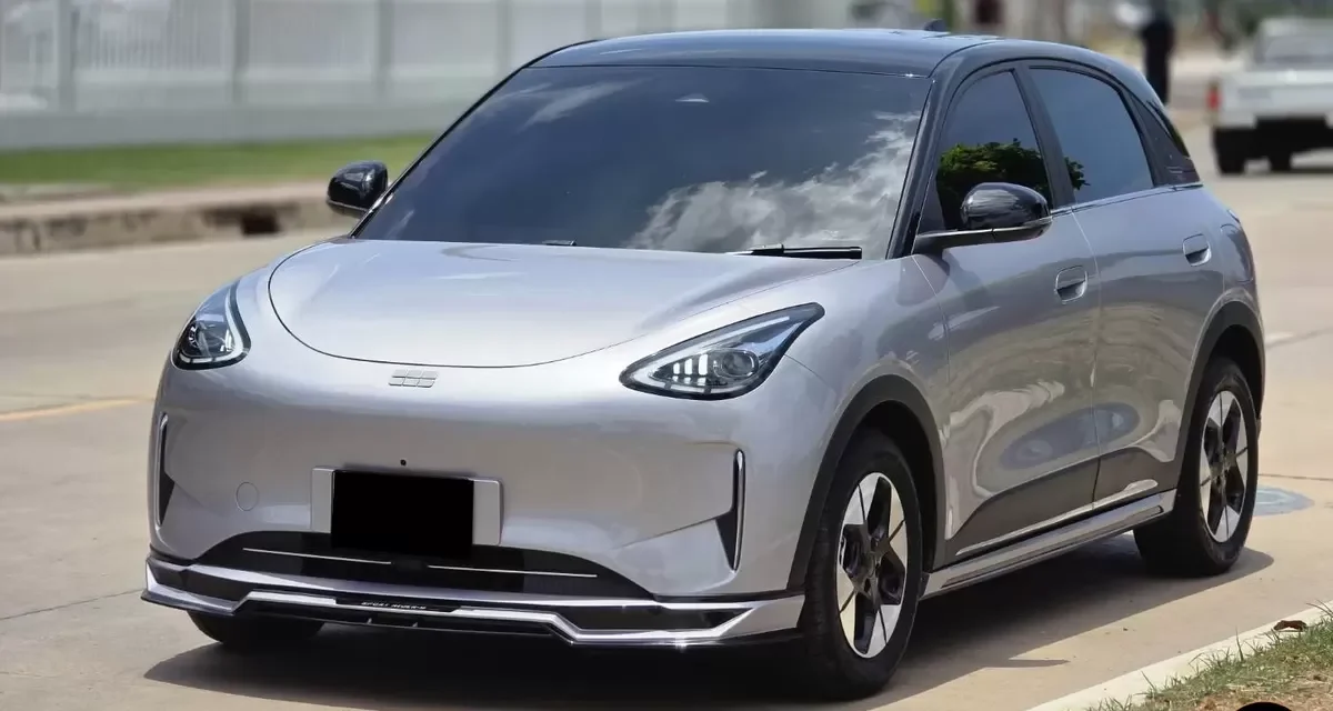 Geely EX2 Makin Sporty Pakai Bodykit Rider, Harganya Mulai Rp6 Jutaan