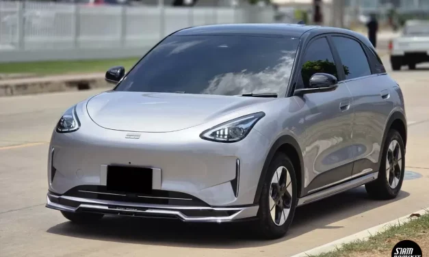 Geely EX2 Makin Sporty Pakai Bodykit Rider, Harganya Mulai Rp6 Jutaan