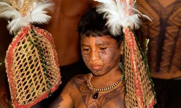 Tradisi Semut Peluru Suku Sateré-Mawé Uji Keberanian Remaja Amazon