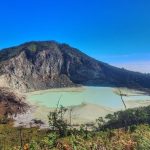 Kemarau Panjang Bikin Air Kawah Putih Menyusut, Wisatawan Tetap Ramai