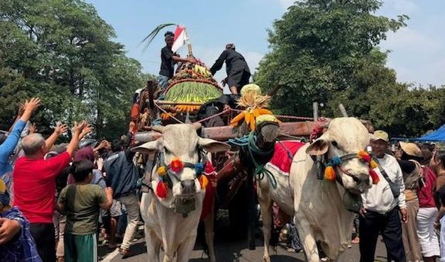 Parade Cikar Kediri 2026 Meriahkan HUT ke-81 RI dan Angkat Potensi Peternakan