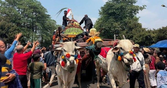 Parade Cikar Kediri 2026 Meriahkan HUT ke-81 RI dan Angkat Potensi Peternakan