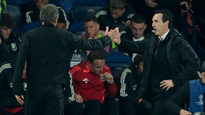 Unai Emery puji Luis Enrique jelang Aston Villa melawan PSG di Piala Super Eropa 2026