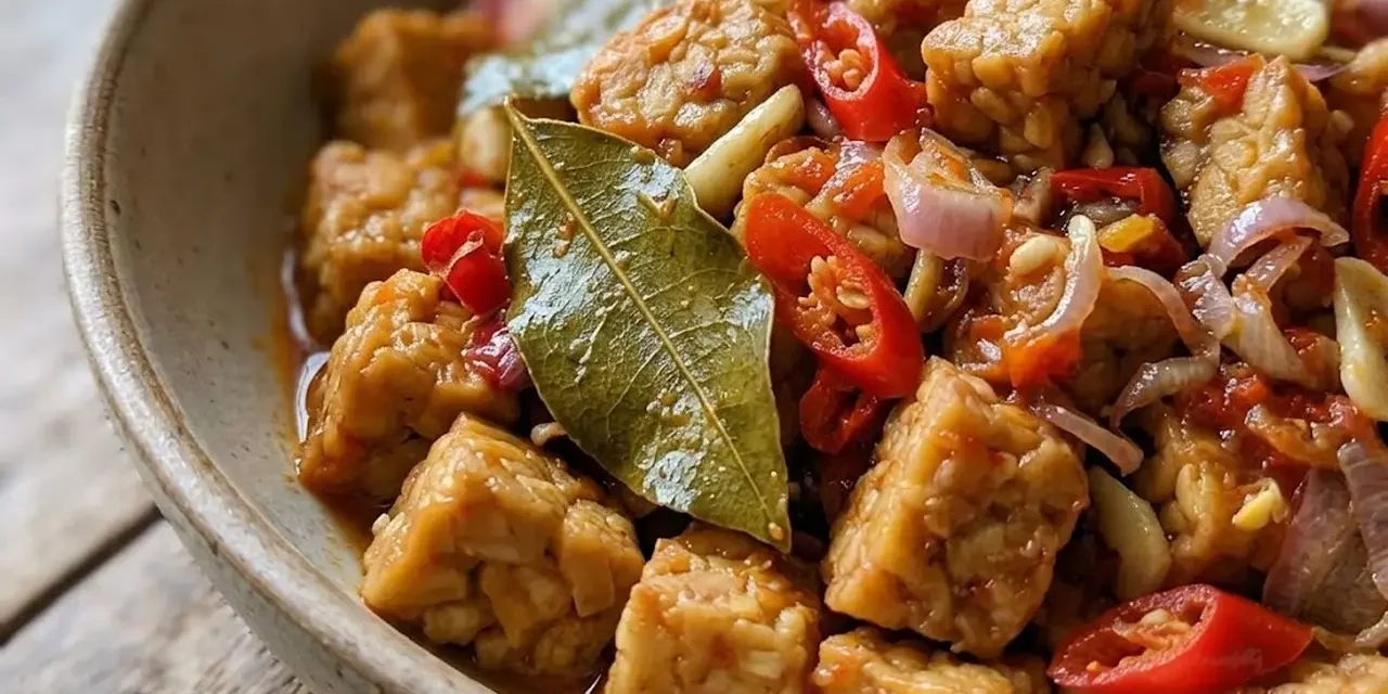 Resep Tumis Tempe Basah Tanpa Kecap, Gurih Pedas dan Bumbunya Meresap