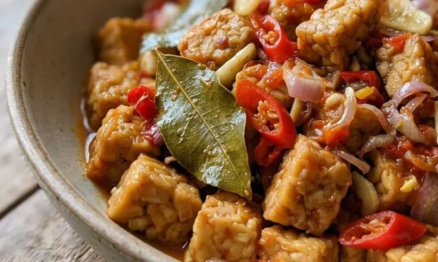 Resep Tumis Tempe Basah Tanpa Kecap, Gurih Pedas dan Bumbunya Meresap
