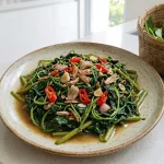 Resep Tumis Daun Ubi Jalar Sederhana, Gurih dan Pedas