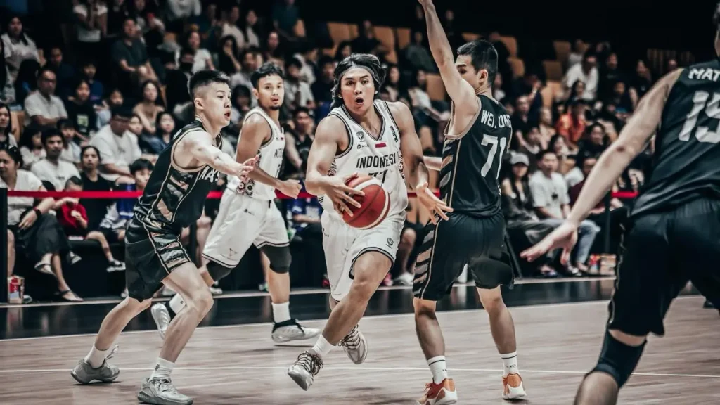 Timnas Basket Indonesia lolos Ronde 2 Pra Kualifikasi FIBA Asia Cup 2029