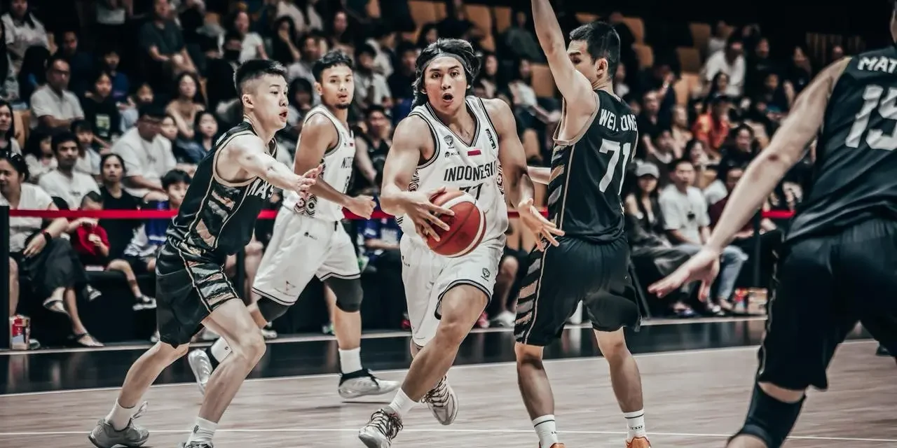 Timnas Basket Indonesia Lolos Ronde 2 Pra Kualifikasi FIBA Asia Cup 2029