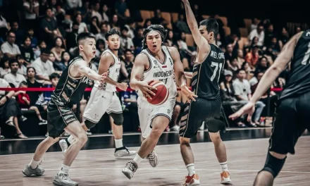 Timnas Basket Indonesia Lolos Ronde 2 Pra Kualifikasi FIBA Asia Cup 2029
