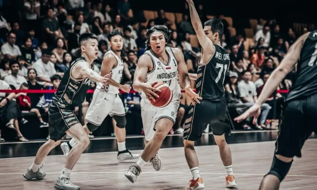Timnas Basket Indonesia Lolos Ronde 2 Pra Kualifikasi FIBA Asia Cup 2029