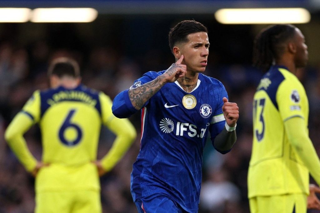Enzo Fernandez masuk daftar transfer termahal Premier League setelah bergabung dengan Manchester City