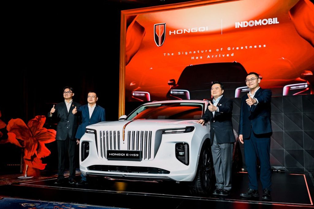 Deretan mobil listrik terbaru yang diperkenalkan di GIIAS 2026