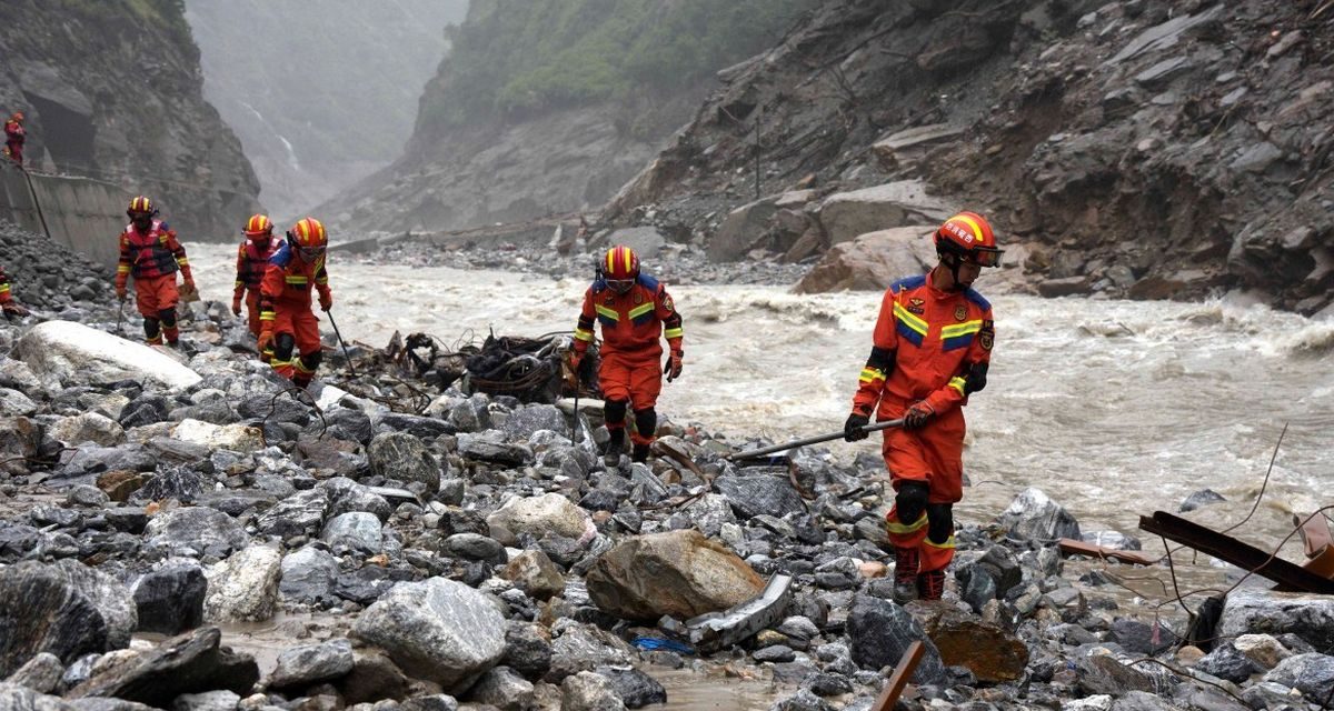 Korban Banjir Nepal-Tibet Capai 1.003 Orang, Ribuan Warga Masih Hilang