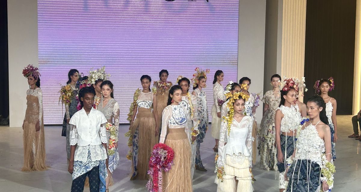 TOTON Eksplorasi Batik Lewat Koleksi Tempaan Kala