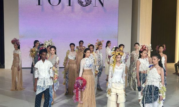 TOTON Eksplorasi Batik Lewat Koleksi Tempaan Kala