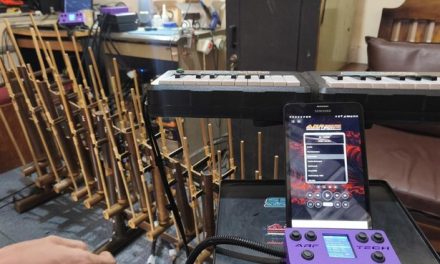 Angklung Robotik, Inovasi Bambu dengan Kendali Digital