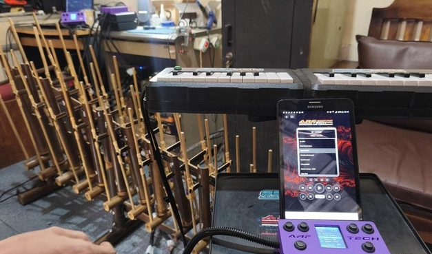 Angklung Robotik, Inovasi Bambu dengan Kendali Digital