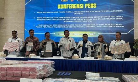 Bareskrim Bongkar Sindikat Judi Online Lewat Spam Instagram, Omzet Rp90 Miliar